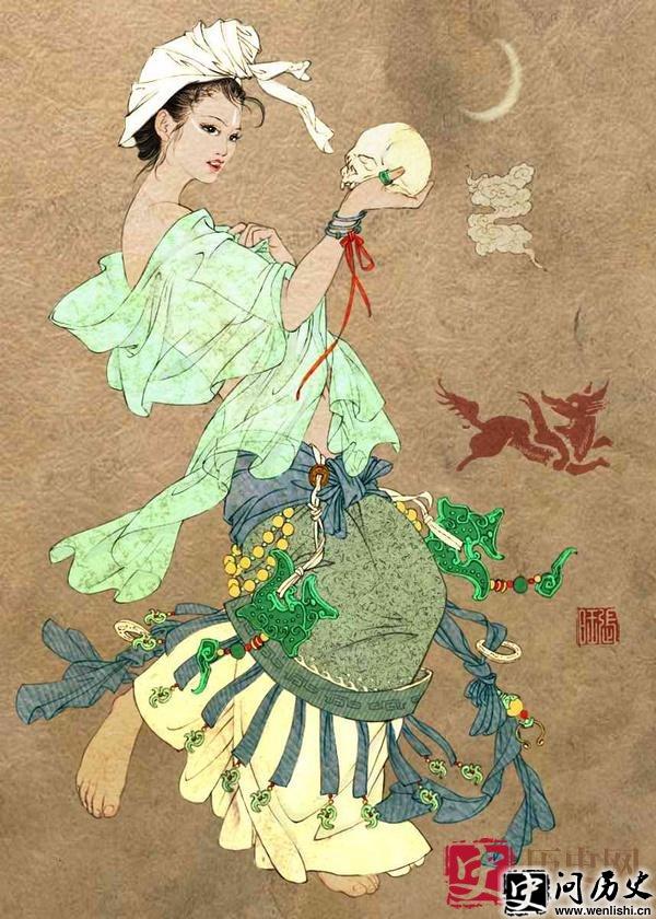 月出皎兮,劳心悄兮;有意变化,君莫笑兮——狐仙