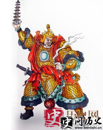 “托塔天王”