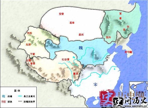 南北朝是怎么灭亡的?