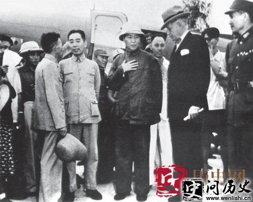 蒋介石为什么放走毛泽东?