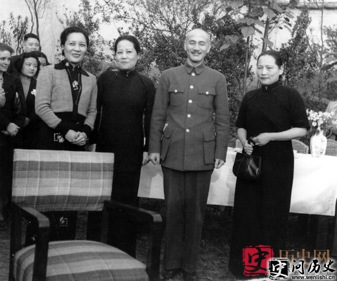 宋氏三姐妹谁最漂亮?