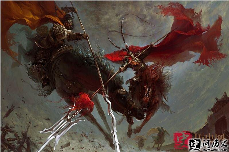 吕布的方天画戟有多重?解析吕布武器是戟还是矛