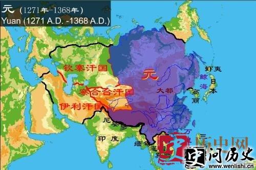 元朝是怎么灭亡的?