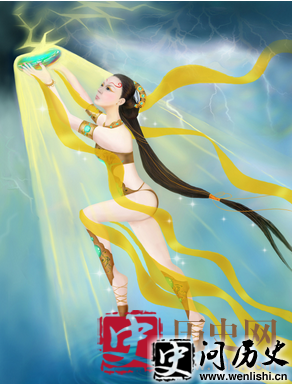 女娲用什么石头补天 女娲补天神话故事