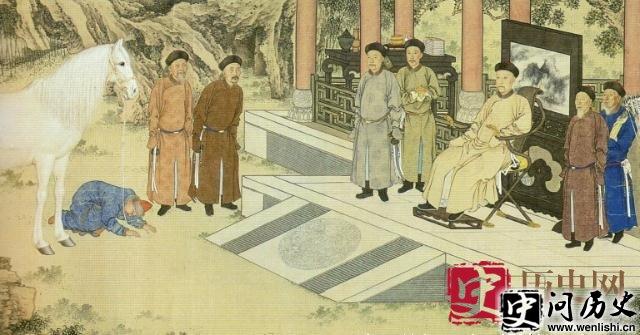 乾隆把雍正的画像挂在自己宫中