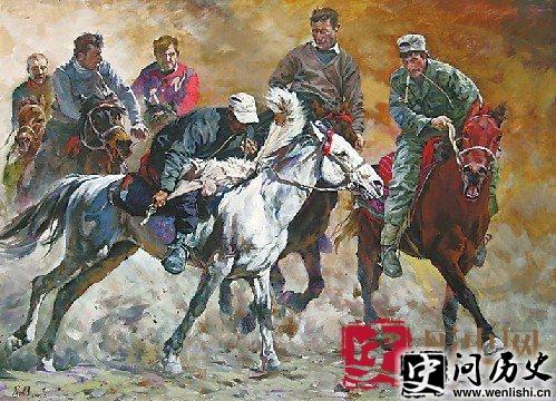 中国古代神话故事:马头琴的传说