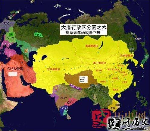 唐朝地图