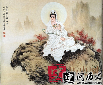 龙的传说:龙女拜观音的故事