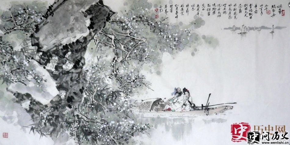 范蠡与西施的故事