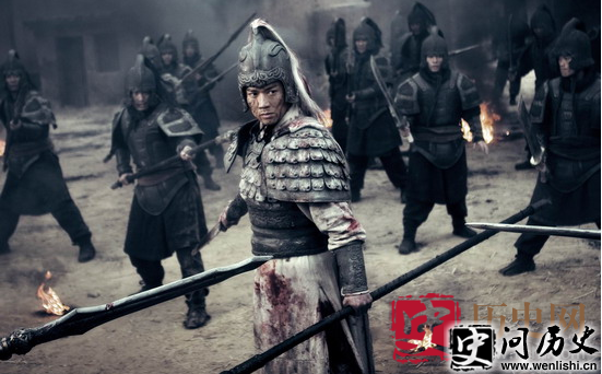 赵云拿的是什么兵器?赵云的武器叫什么?