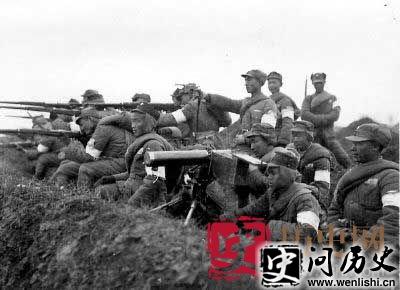 中条山战役八百壮士为什么集体投河?