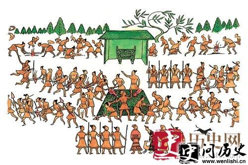 商朝是怎么灭亡的?