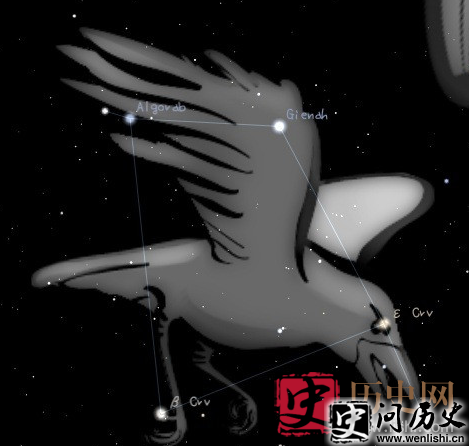 古希腊神话传说:乌鸦座的故事