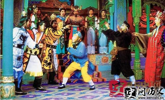 斗法之争