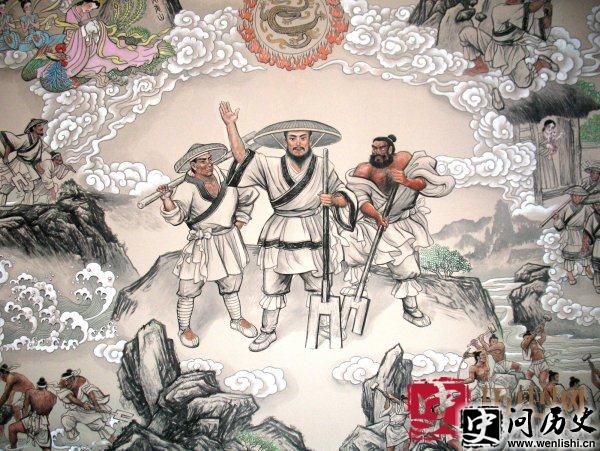 大禹治水指哪条河流