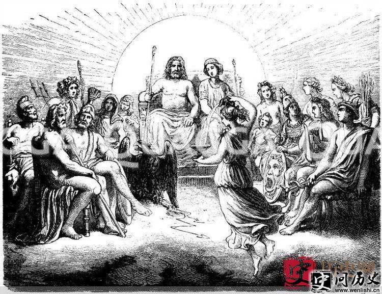 奥林匹斯十二主神分别是哪些