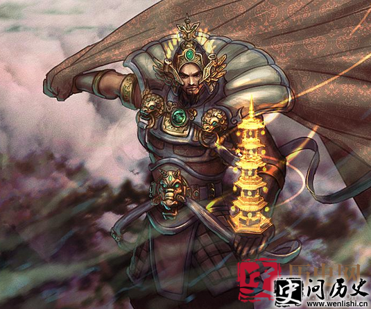 “托塔天王”