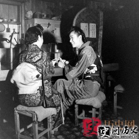 日本军妓