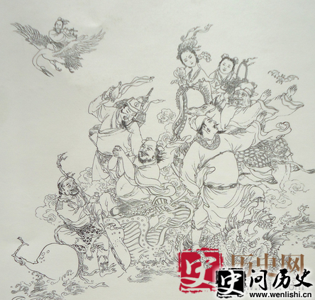 中国古代神话:太湖之水天上来