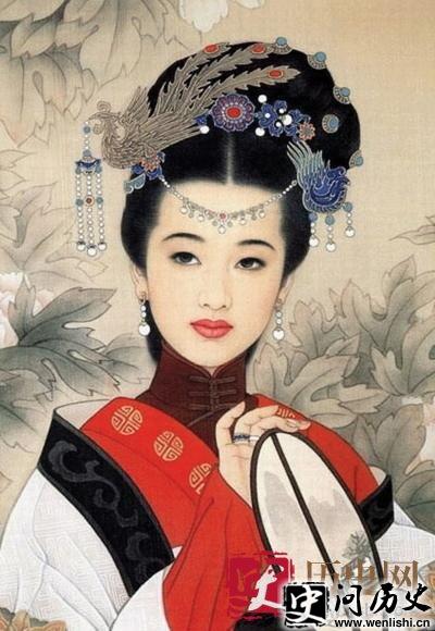 隋朝萧皇后简介 解读被六个皇帝争抢的萧美娘