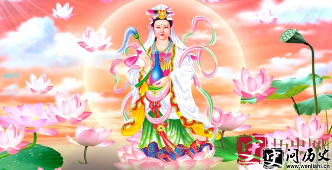 莲花池神