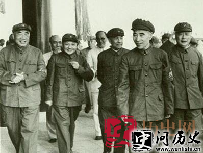林彪和陈毅