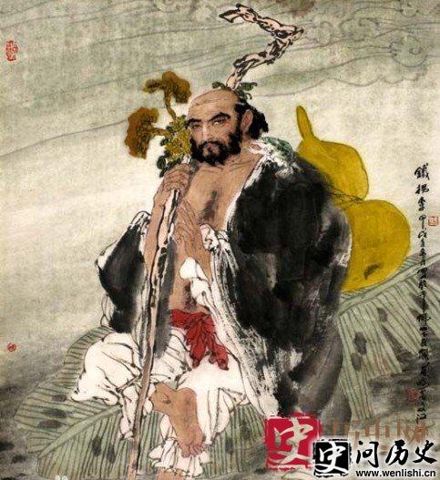 铁拐李名字叫什么 八仙铁拐李的故事