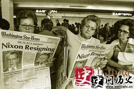 尼克松水门事件怎么回事?