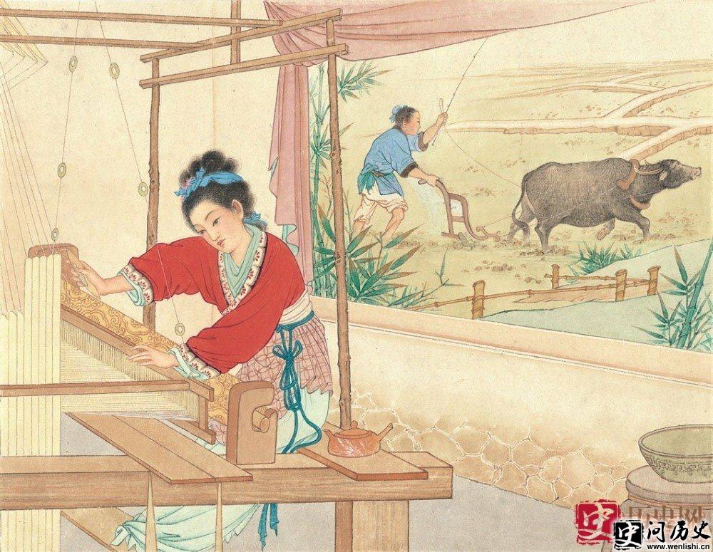 牛郎织女他们怎么认识的