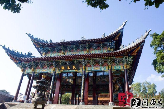 中国古代神话:东山寺传奇