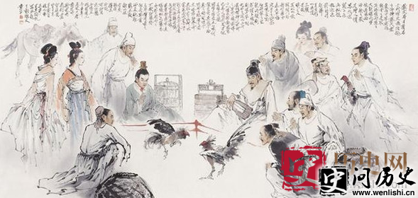 驯鸡能手贾昌