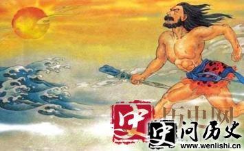 夸父追日的传说 夸父什么精神