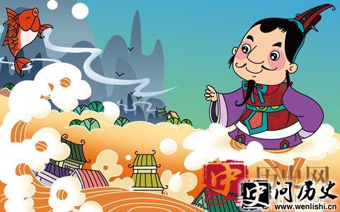 中国古代民间神话传说:望洋兴叹的故事