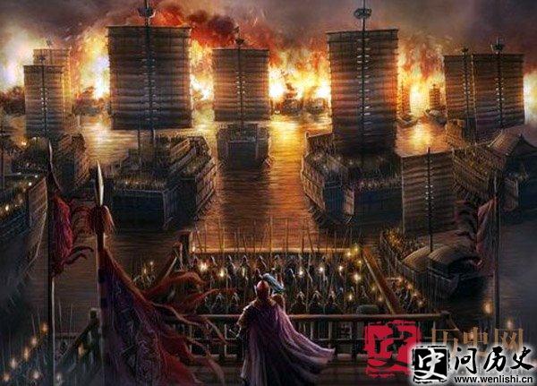 赤壁之战中诸葛亮借东风是真的吗?