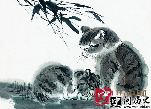 古代民间故事:一个穷猫的理想