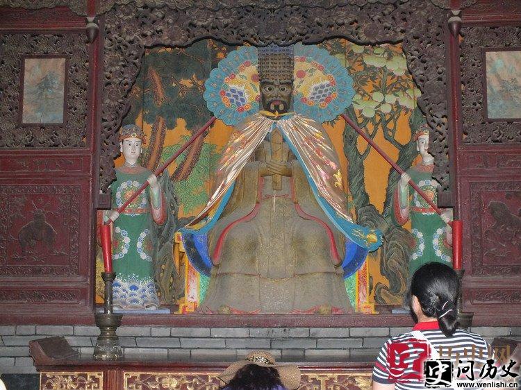 中国古代神话传说:天后宫唐槐的故事
