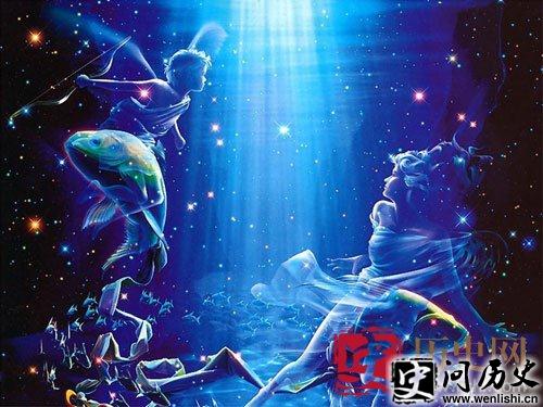 双鱼座