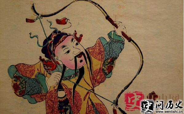 胤嗣泉与张仙射天狗的传说