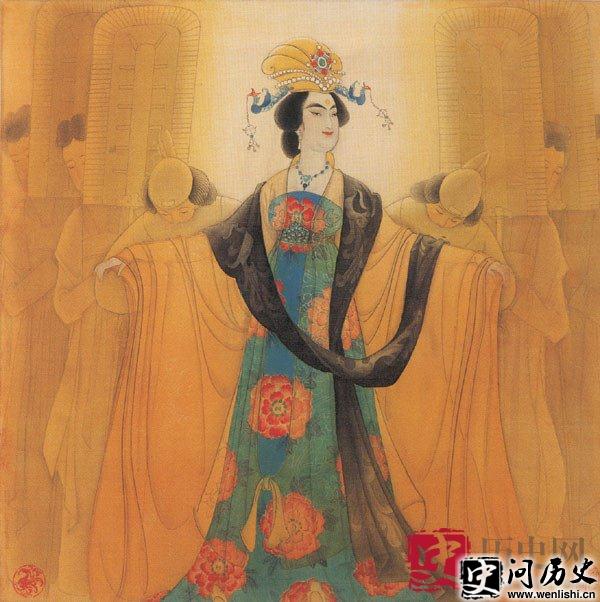 隋朝萧皇后简介 解读被六个皇帝争抢的萧美娘
