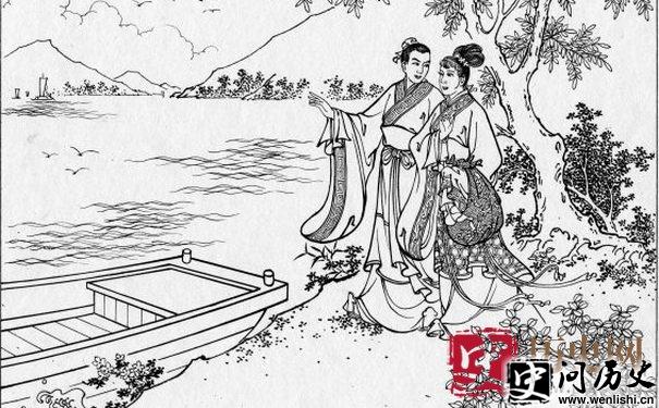 范蠡与西施的故事