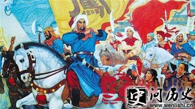 李自成