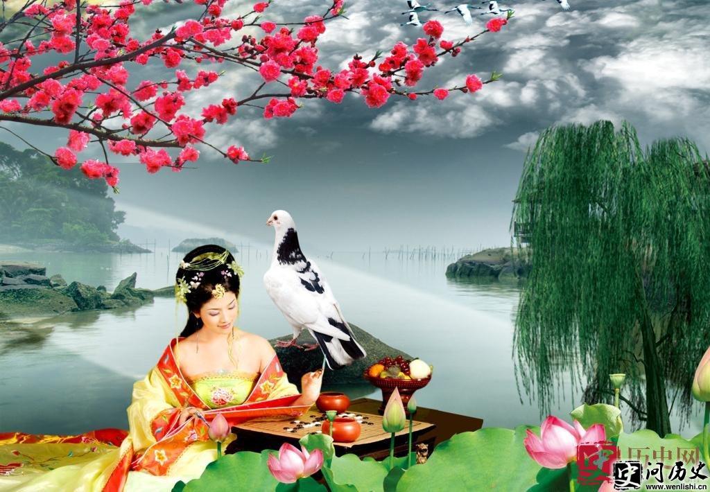 中国古代神话故事:桃花仙女智斗黑蛇精