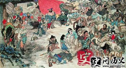 李密与瓦岗军