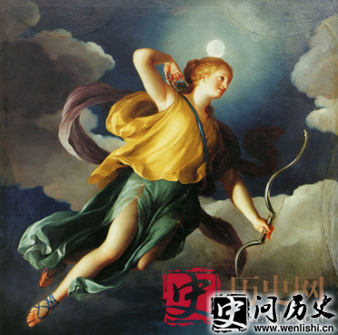月亮女神阿尔忒弥斯凄美的爱情故事