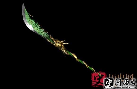青龙偃月刀是谁的武器,青龙偃月刀的主人是谁?