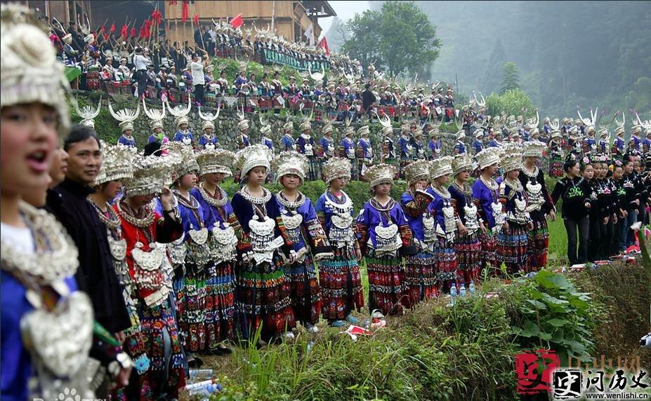 中国民俗传说:苗族女装整齐划一的神话故事