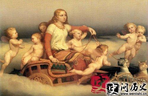 北欧神话传说:亚萨园中最美丽的女神