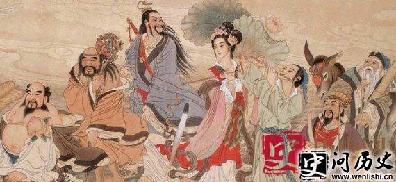 古代神话故事:蓬莱的八仙神话传说
