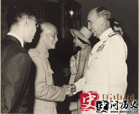 谜案之四 为何大骂美英首脑