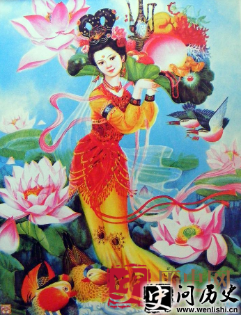 荷花姑娘